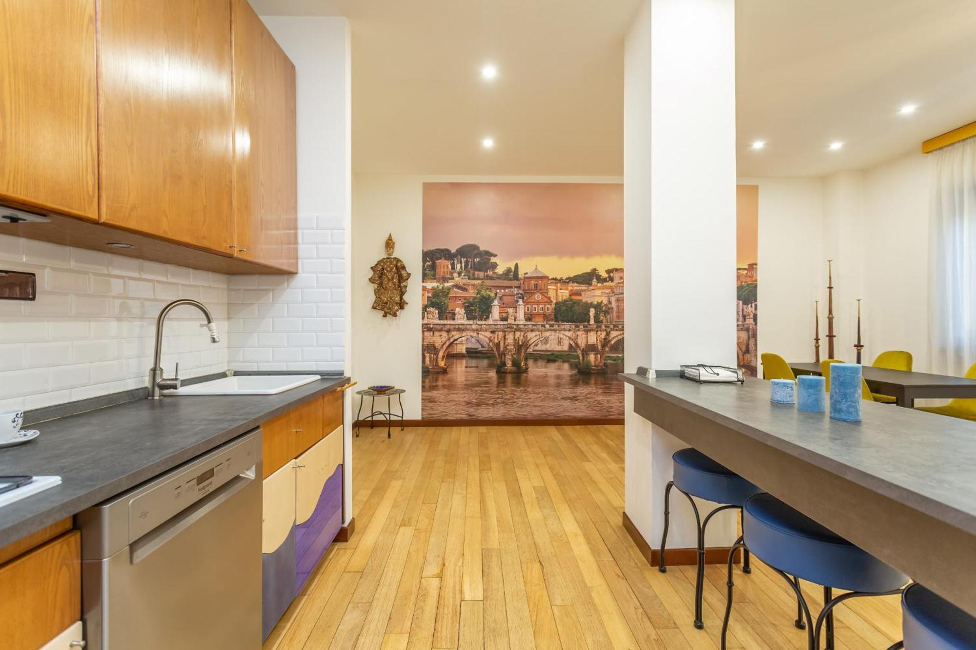 Spacious 4 Bdr With Parking *